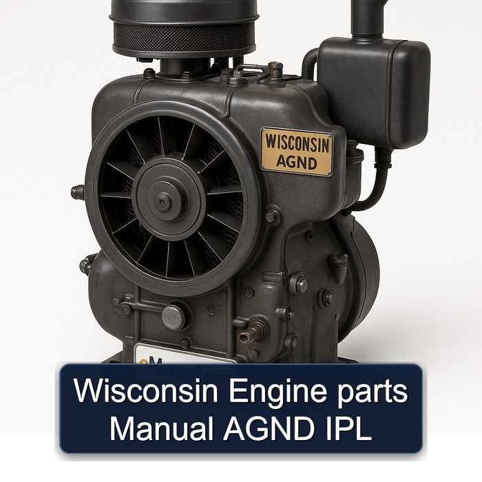 Manual de Partes del Motor Wisconsin AGND IPL