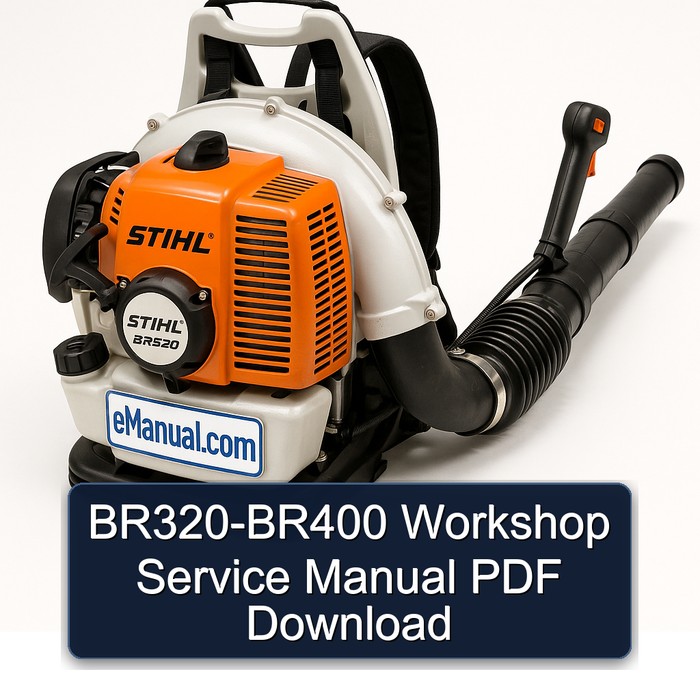 BR320-BR400 Workshop Service Manual PDF Download
