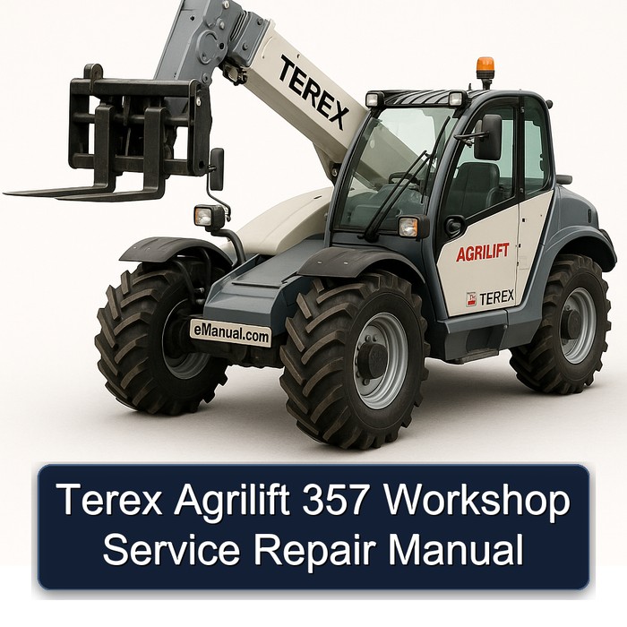 Terex Agrilift 357 Workshop Service Repair Manual
