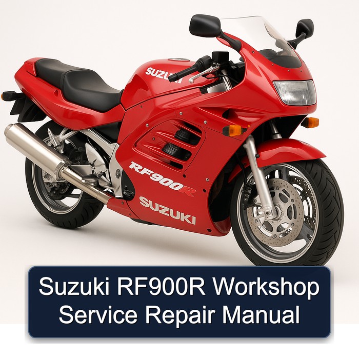Suzuki RF900R Workshop Manual de servicio y reparación