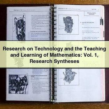 Research on Technology and the Teaching and Learning of Mathematics: Vol. 1 Research Syntheses PDF Download