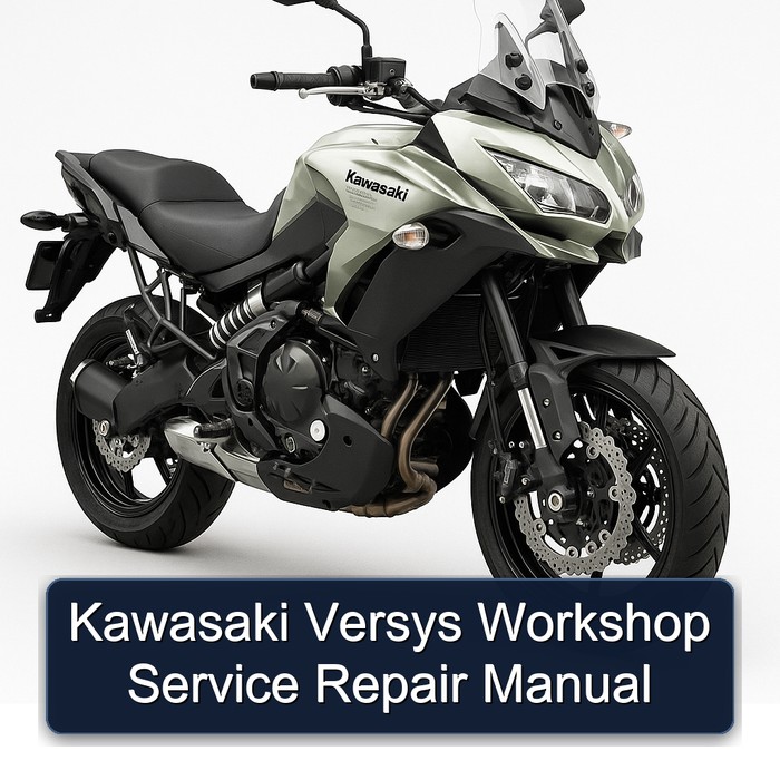 Kawasaki Versys Workshop Manual de servicio y reparación