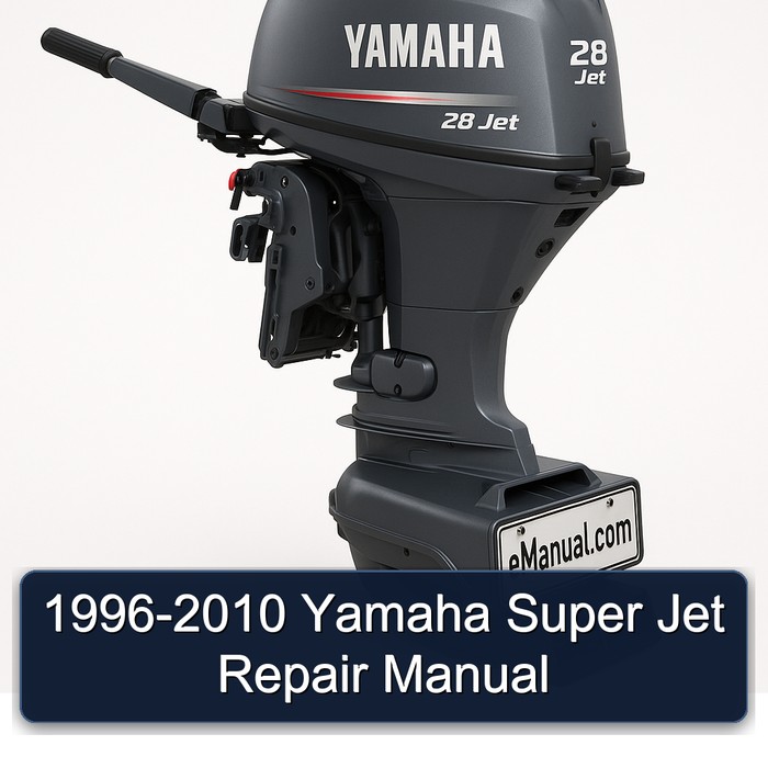1996-2010 Yamaha Super Jet Repair Manual