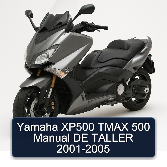 Yamaha XP500 TMAX 500 Manual DE TALLER 2001-2005