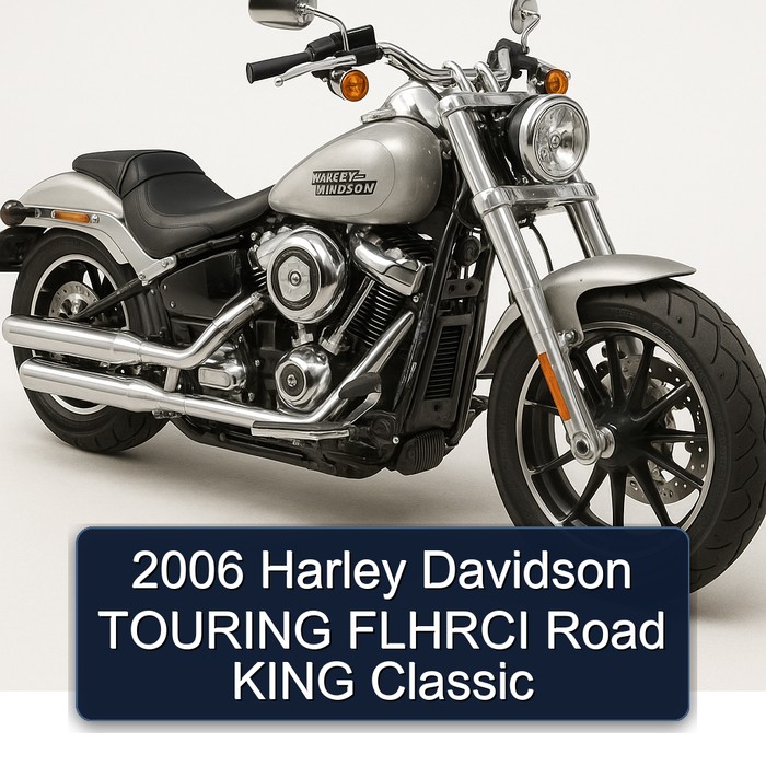 2006 Harley Davidson TOURING FLHRCI Road KING Classic