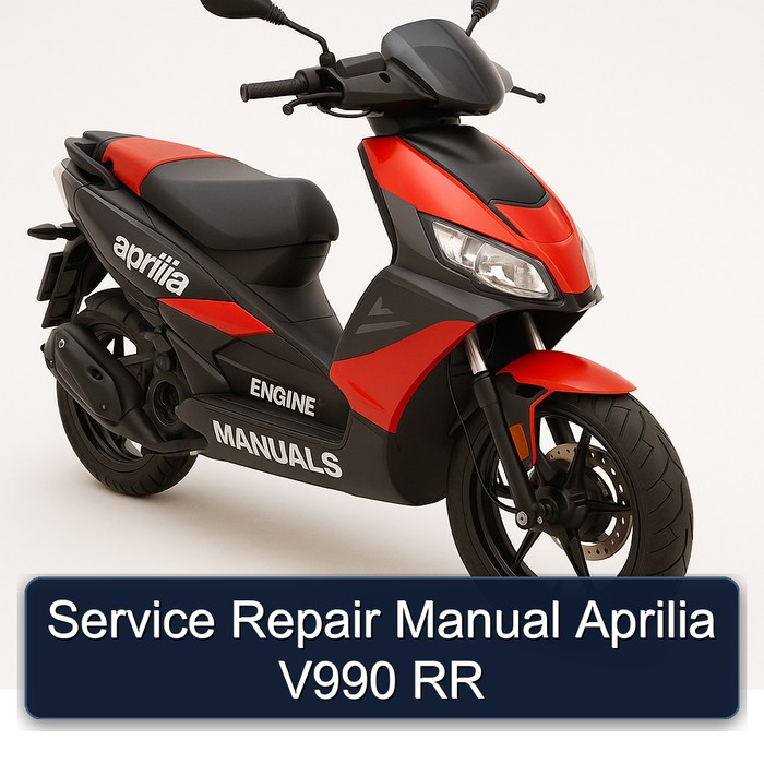 Manual de servicio y reparación Aprilia V990 RR