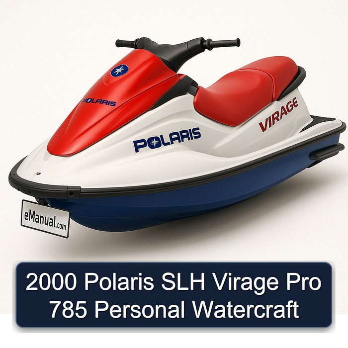 2000 Polaris SLH Virage Pro 785 Personal Watercraft