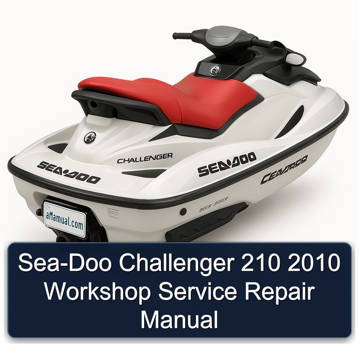 Sea-Doo Challenger 210 2010 Workshop Manual de servicio y reparación