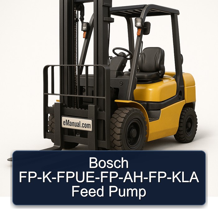 Bosch FP-K-FPUE-FP-AH-FP-KLA Feed Pump