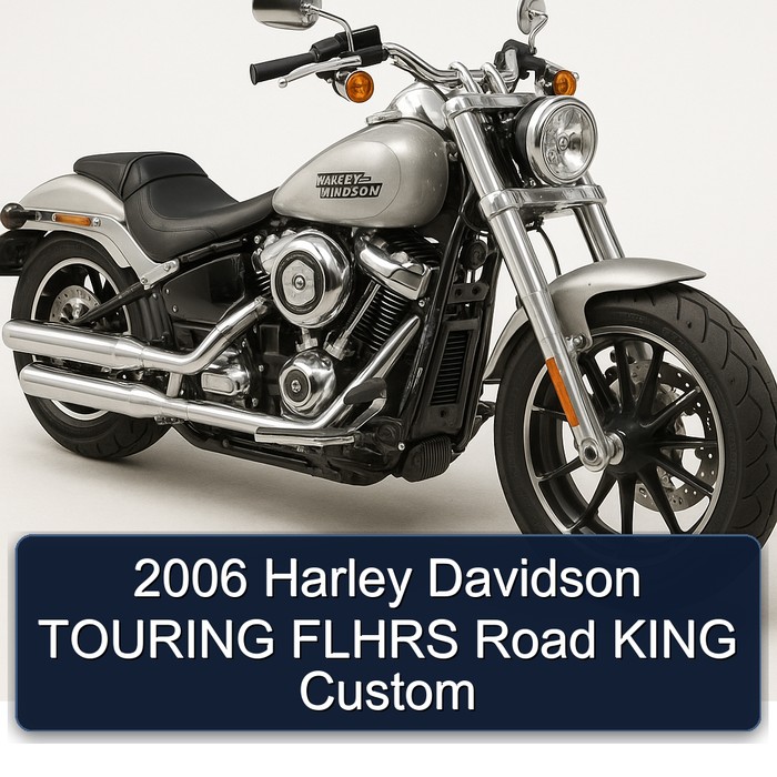2006 Harley Davidson TOURING FLHRS Road KING Custom