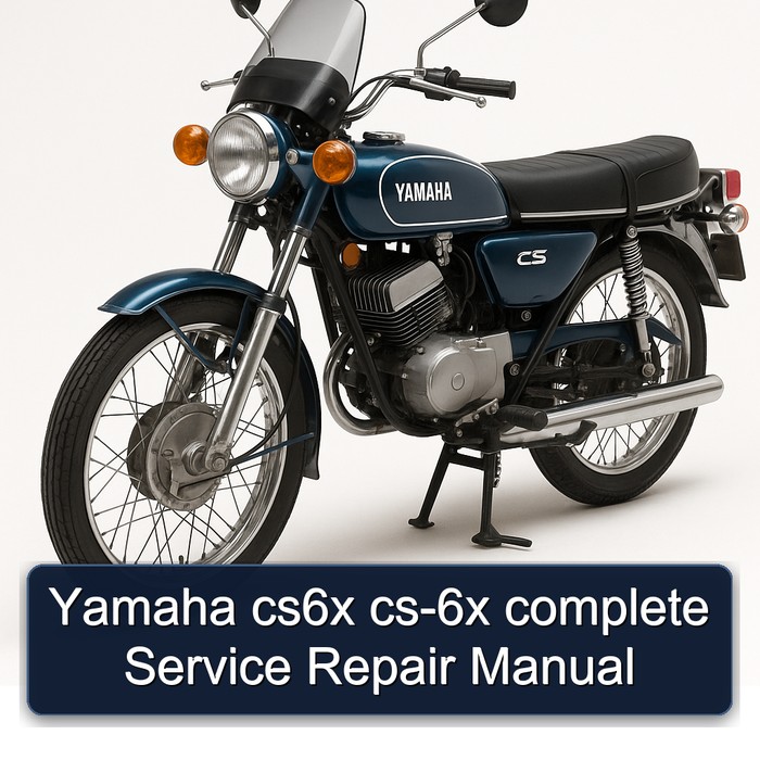 Yamaha cs6x cs-6x complete Service Repair Manual