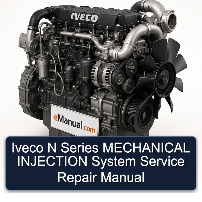 Iveco N Series MECHANICAL INJECTION System Service Repair Manual 