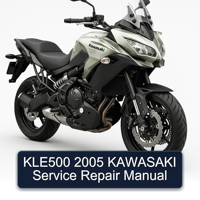 KLE500 2005 KAWASAKI Manual de servicio y reparación