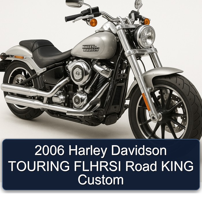 2006 Harley Davidson TOURING FLHRSI Road KING Custom