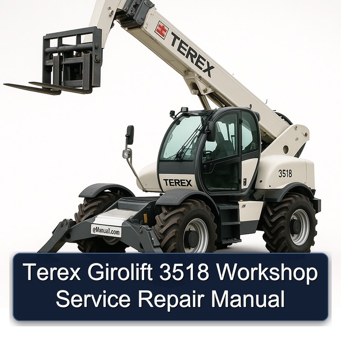 Terex Girolift 3518 Workshop Service Repair Manual 