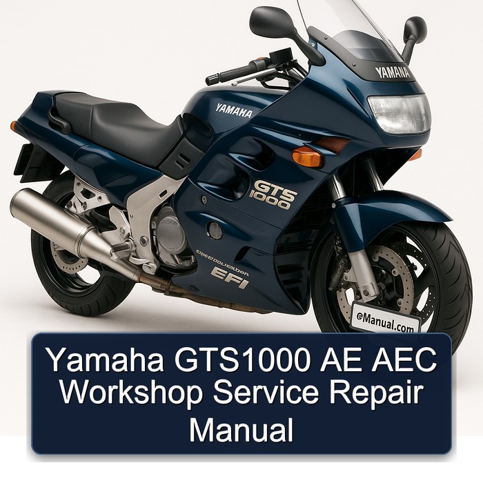 Yamaha GTS1000 AE AEC Workshop Service Repair Manual