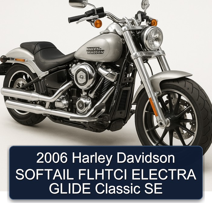 2006 Harley Davidson SOFTAIL FLHTCI ELECTRA GLIDE Classic SE
