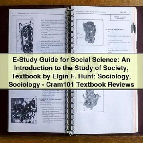 E-Study Guide for Social Science: an Introduction to the Study of Society PDF Download