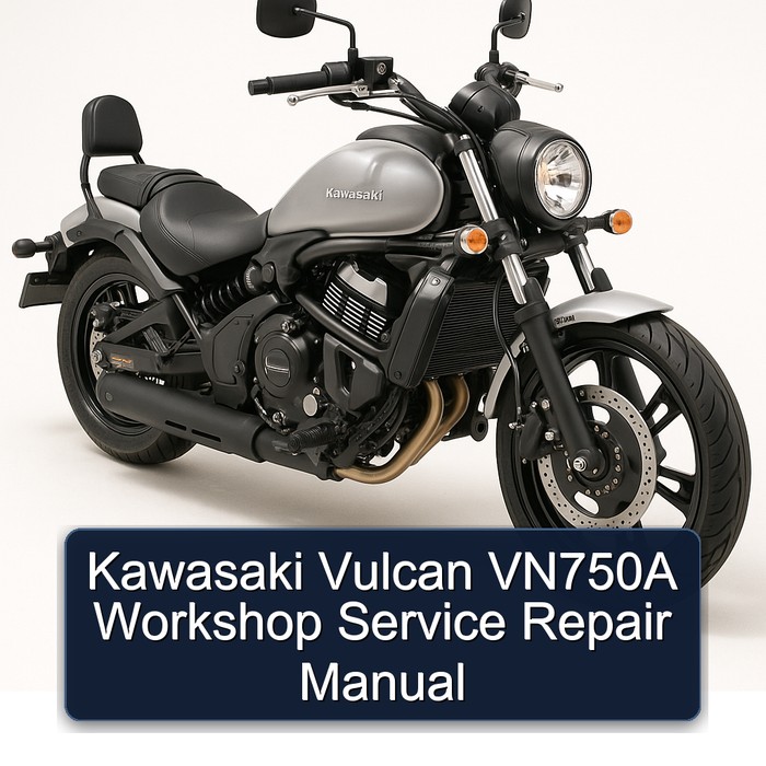 Kawasaki Vulcan VN750A Workshop Service Repair Manual