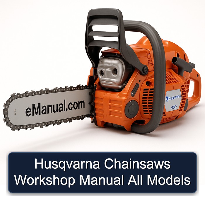 Husqvarna Chainsaws Workshop Manual All Models