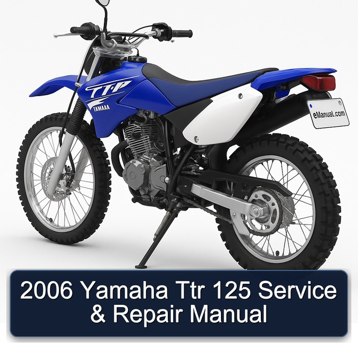2006 Yamaha Ttr 125 Service & Repair Manual