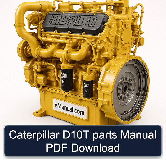 Manual de Partes Caterpillar D10T (PDF)
