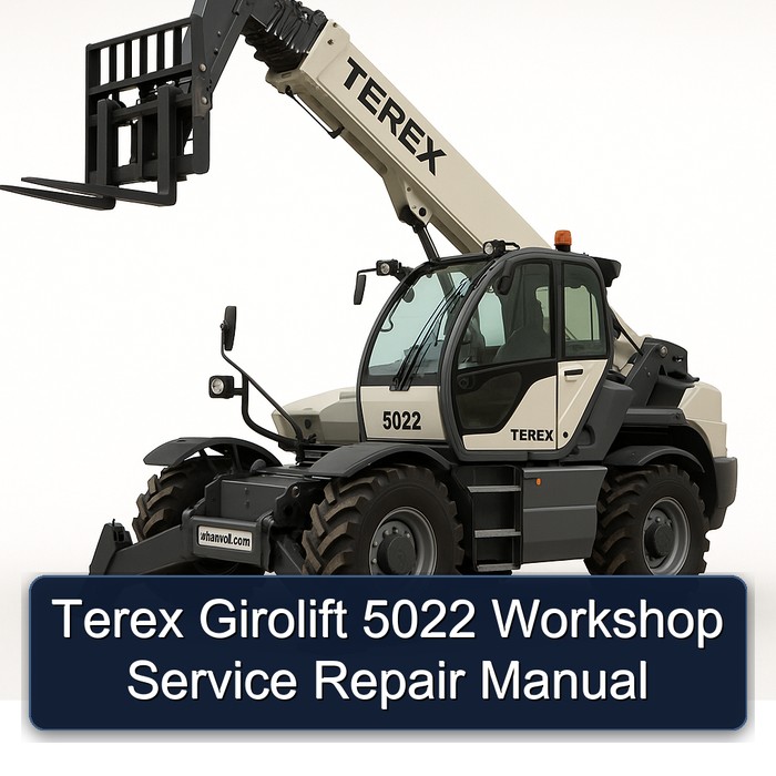 Terex Girolift 5022 Workshop Service Repair Manual 