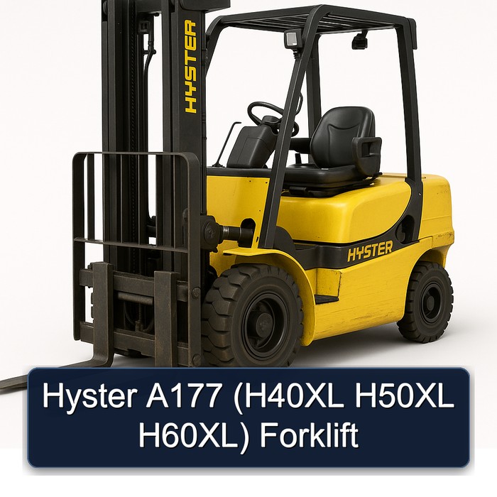Gabelstapler Hyster A177 (H40XL, H50XL, H60XL)