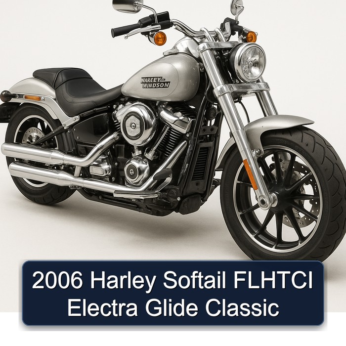 2006 Harley Softail FLHTCI Electra Glide Classic