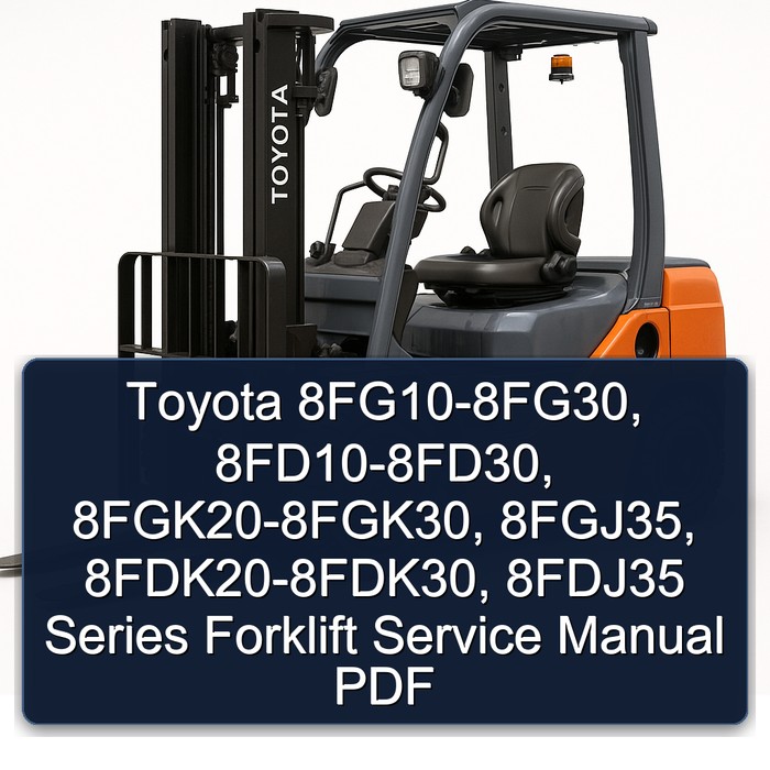 Serie Toyota 8FG/8FD