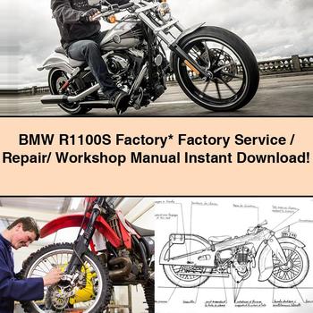 BMW R1100S Factory Factory Service/Repair/ Workshop Manual