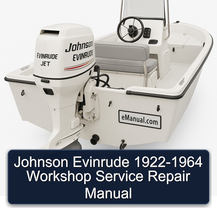 Johnson Evinrude 1922-1964 Workshop Service Repair Manual