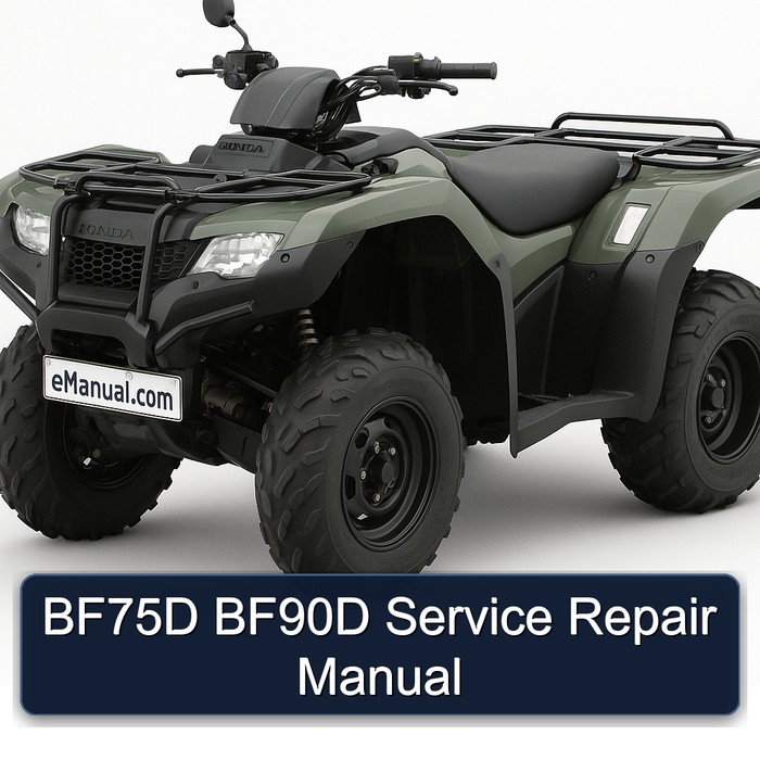 BF75D BF90D Manual de servicio y reparación