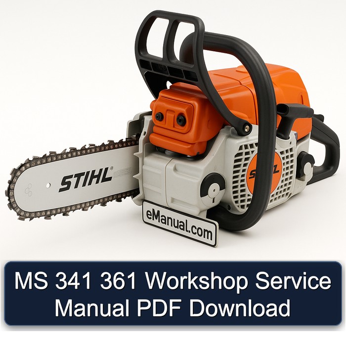 MS 341 361 Workshop Service Manual PDF Download