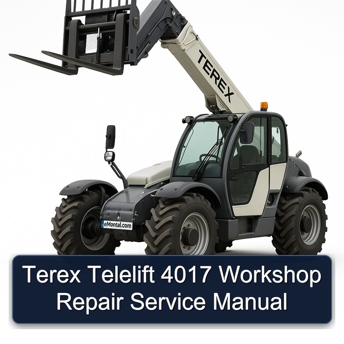 Terex Telelift 4017 Workshop Repair Service Manual 