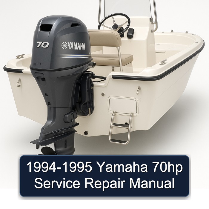  1994-1995 Yamaha 70hp Service Repair Manual