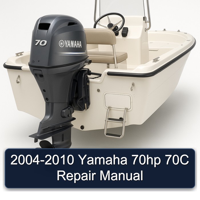  2004-2010 Yamaha 70hp 70C Repair Manual