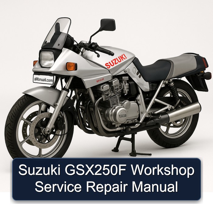 Suzuki GSX250F Workshop Service Repair Manual