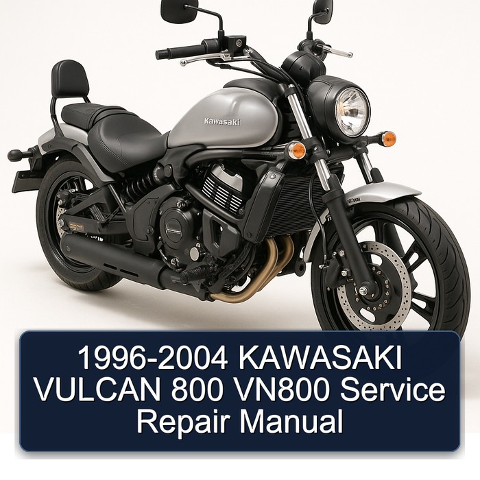 1996-2004 KAWASAKI VULCAN 800 VN800 Service Repair Manual