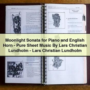 Moonlight Sonata for Piano and English Horn-Pure Sheet Music by Lars Christian Lundholm-Lars Christian Lundholm PDF Download