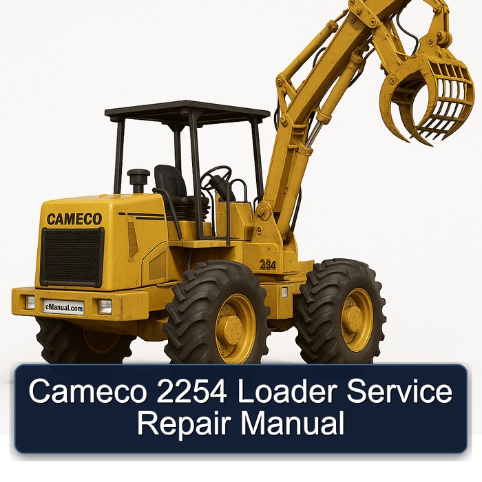 Manual de Reparación y Servicio del Cargador Cameco 2254