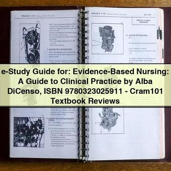 E-Study Guide for Evidence-Based Nursing: a Guide to Clinical Practice by Alba Dicenso Isbn 9780323025911 PDF Download