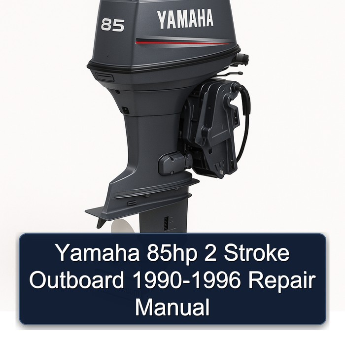 Yamaha 85hp 2 Stroke Outboard 1990-1996 Repair Manual