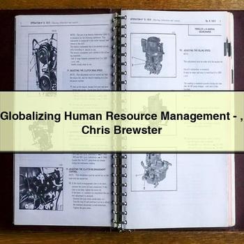 Globalizing Human Resource Management - Chris Brewster PDF Download