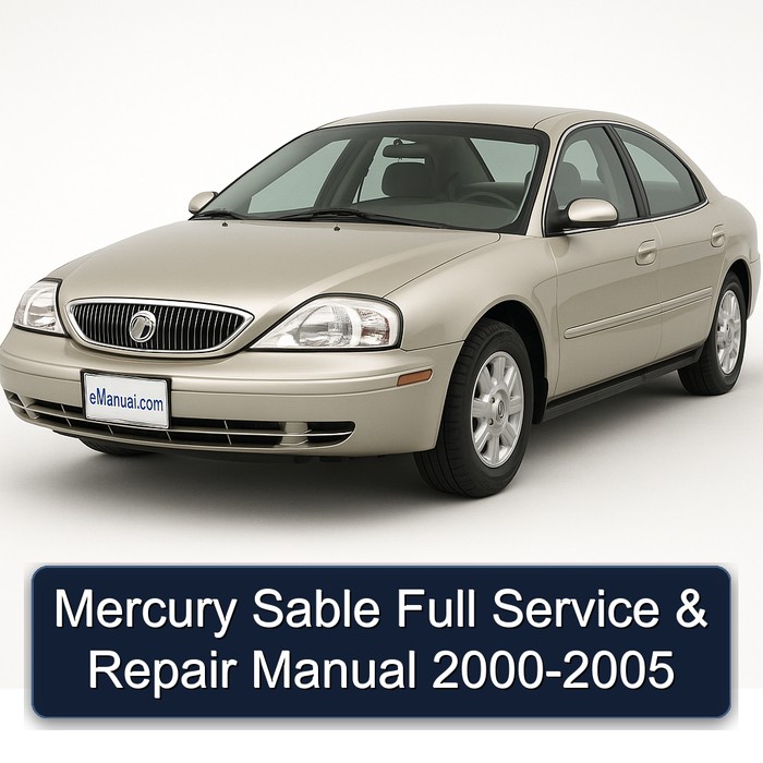 Mercury Sable Full Service & Repair Manual 2000-2005