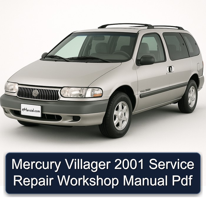 Mercury Villager 2001 Service Repair Workshop Manual Pdf