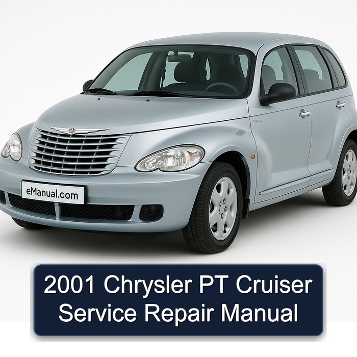 2001 Chrysler PT Cruiser Manual de servicio y reparación