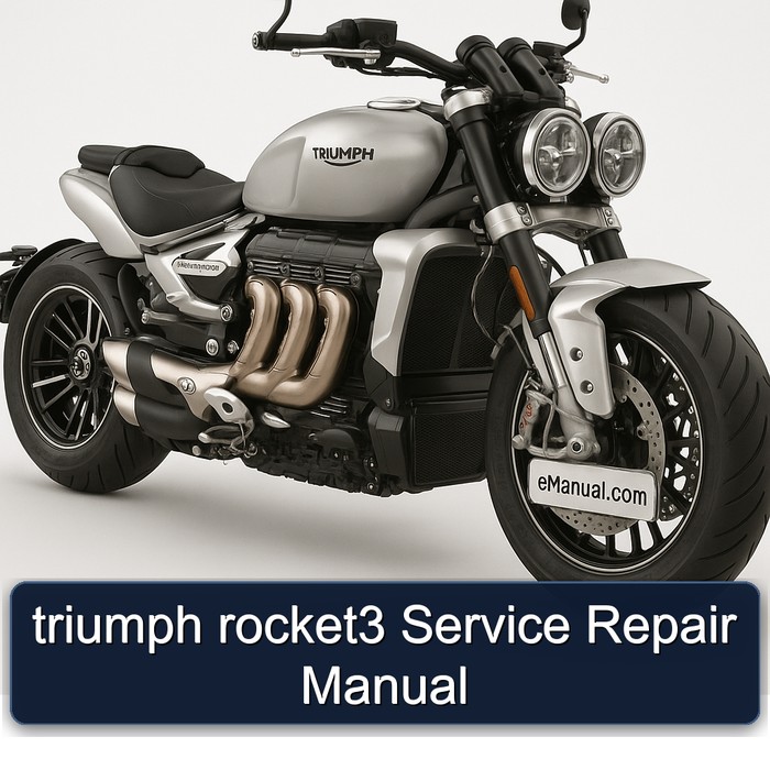 triumph rocket3 Manual de servicio y reparación