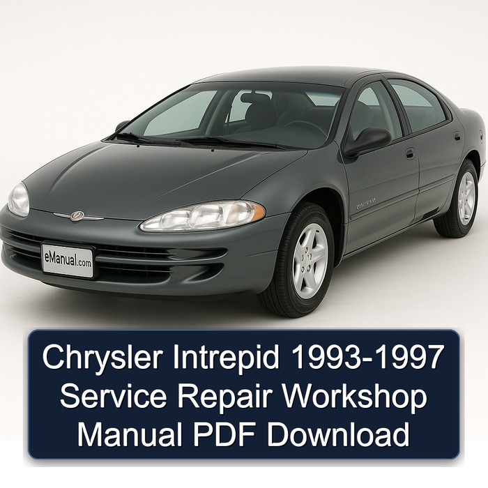 Chrysler Intrepid 1993-1997 Service Repair Workshop Manual PDF Download