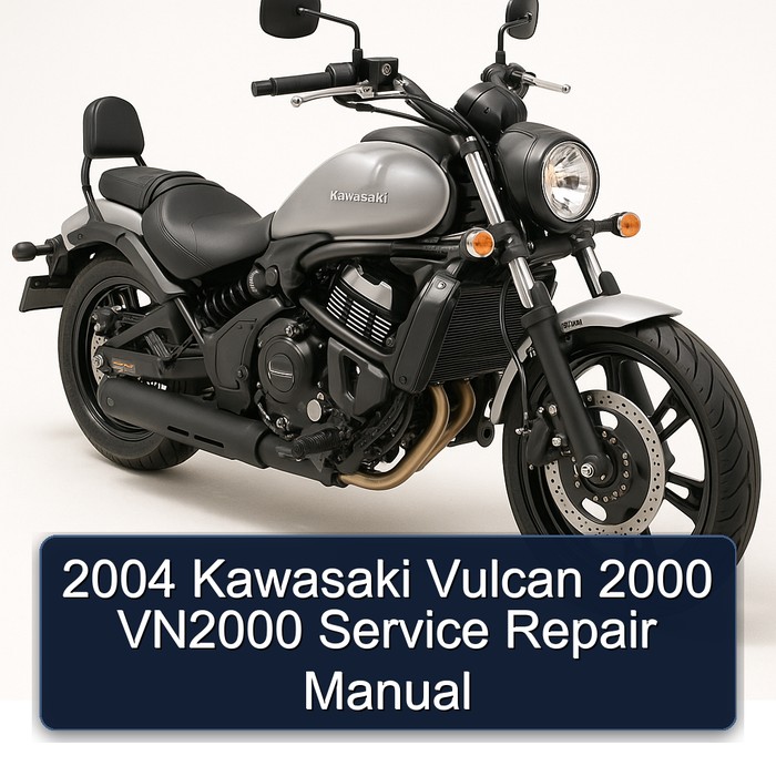2004 Kawasaki Vulcan 2000 VN2000 Service Repair Manual